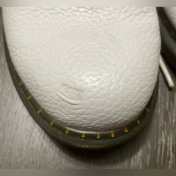 Dr martens white boots - Picture 7 of 7